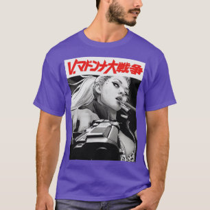 Yakuza Japanese Cyberpunk Girl Urban Style T-Shirt