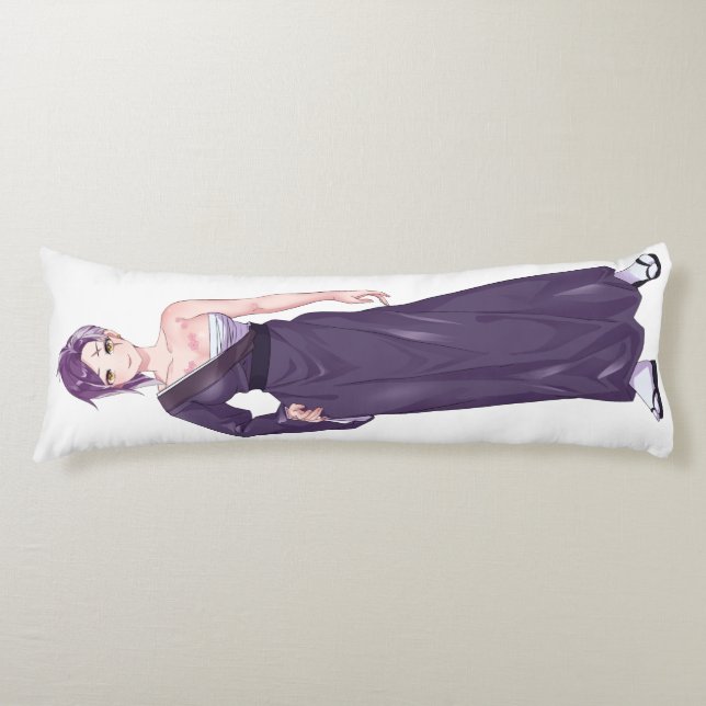 Yakuza Mama Dakimakura Body Pillow Seitenschläferkissen (Vorderseite)