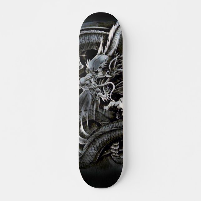 Yakuza-Todesdrache-Element-kundenspezifisches Skateboard (Vorne)