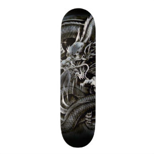 Yakuza-Todesdrache-Element-kundenspezifisches Skateboard