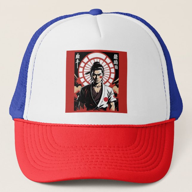 Yakuza Truckerkappe (Vorderseite)