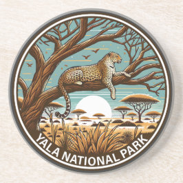 Yala Nationalpark Sri Lanka Getränkeuntersetzer