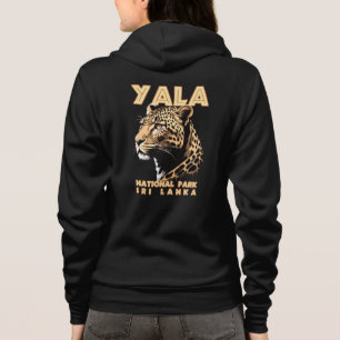 Yala-Nationalpark - Sri Lanka Leopard Hoodie