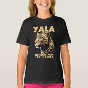 Yala-Nationalpark - Sri Lanka Leopard T-Shirt