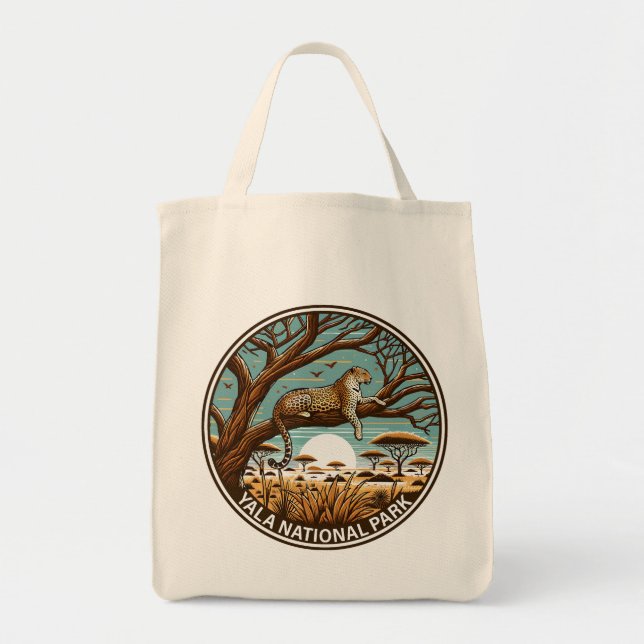 Yala Nationalpark Sri Lanka Tragetasche (Vorne)