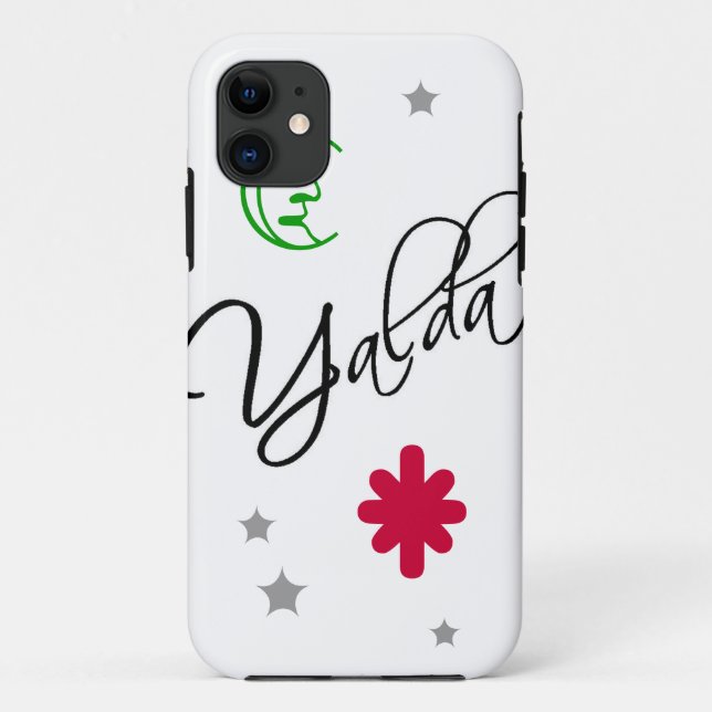 Yalda Case-Mate iPhone Hülle (Rückseite)