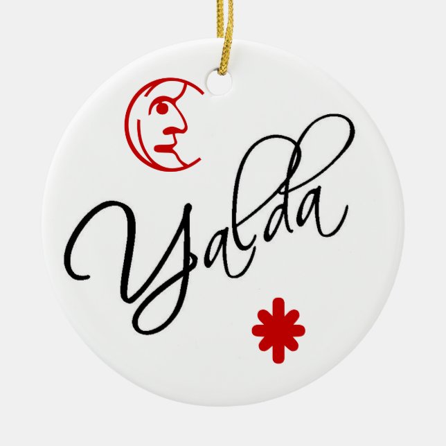 Yalda Keramikornament (Vorne)