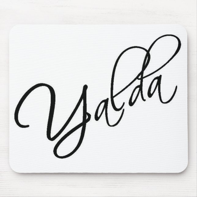 Yalda Mousepad (Vorne)