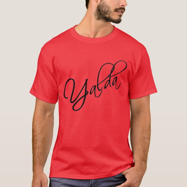 Yalda T-Shirt (Vorderseite)