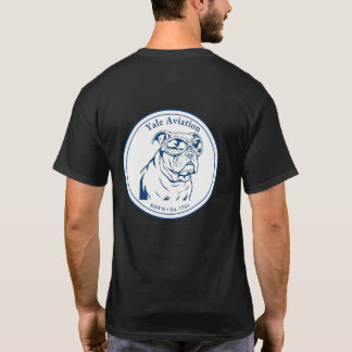 Yale Aviation, Gegr. 1964, schwarz T-Shirt