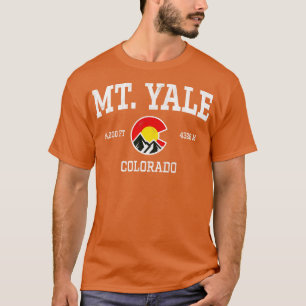 Yale Colorado 14ers Vintag Athletic Mountains T-Shirt