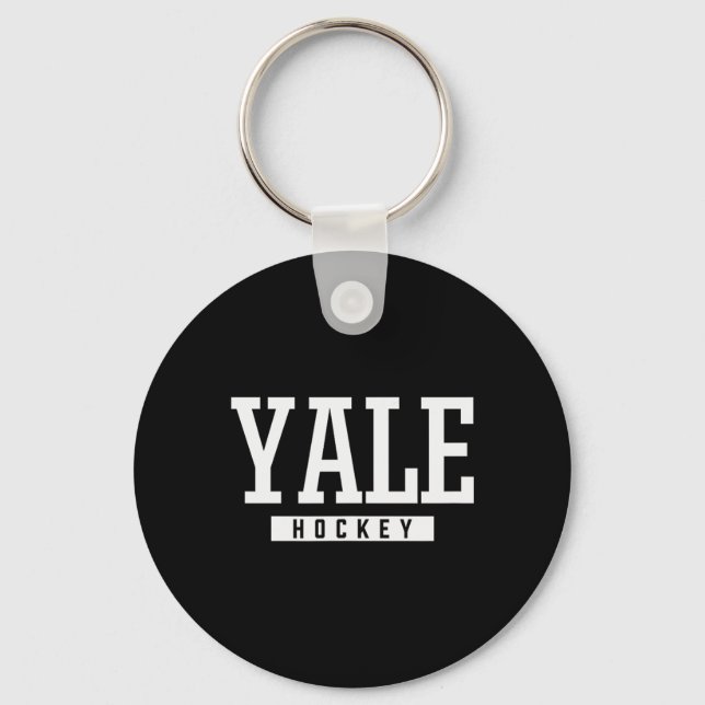 Yale High School Hockey  Schlüsselanhänger (Vorderseite)