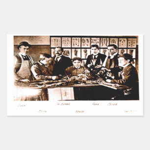 Yale Medical Anatomy Class Aufkleber