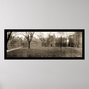 Yale, New Haven CT Foto 1909 Poster