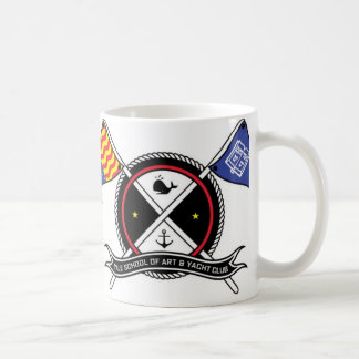 Yale-Schule der Kunst u. der Yacht-Verein-Tasse Kaffeetasse