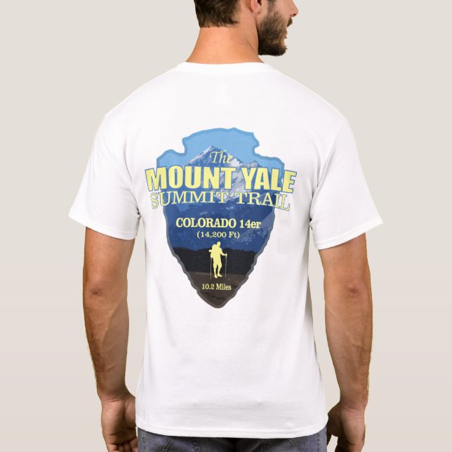 Yale ST (Pfeilspitzen) T-Shirt (Rückseite)