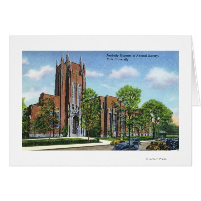 Yale U Peabody Museum of Natural History (Vorderseite (Horizontal))