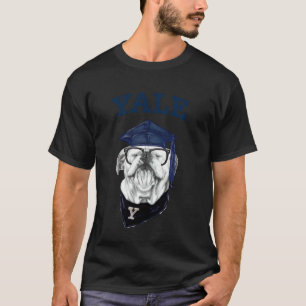 Yale University Smart Bulldog Handsome Dan Absolve T-Shirt