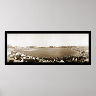 Yale vs. Princeton Baseball Foto 1904 Poster