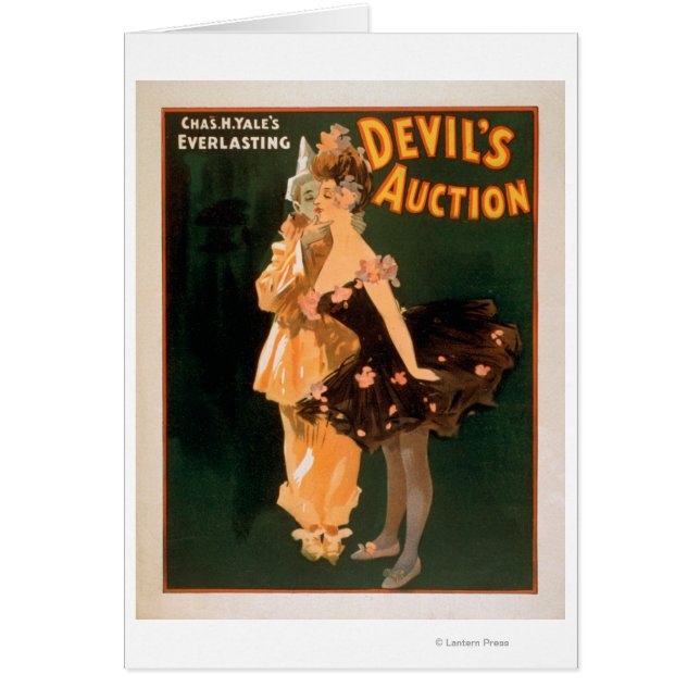 Yales Auktionsspiel des immerwährenden Teufels (Vorne)