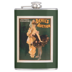 Yales ewige Teufels-Auktions-Play Flachmann