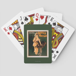 Yales ewige Teufels-Auktions-Play Spielkarten
