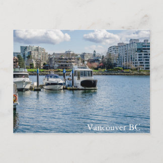 Yaletown City Roundhouse Vancouver BC Postkarte