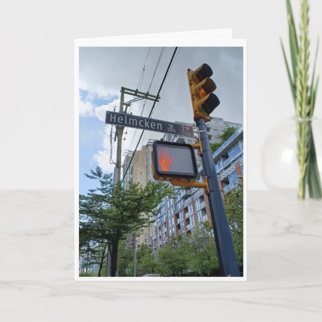 Yaletown  karte (Vorderseite)