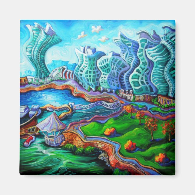 Yaletown Magnet (Vorne)