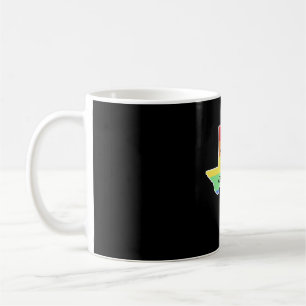Y'all bedeutet Y'all Design für stolze LGBT+ Texan Kaffeetasse