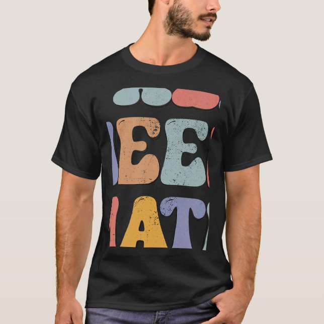 Y'ALL Need Math Love Mathematics Math Teacher 1 T-Shirt (Vorderseite)