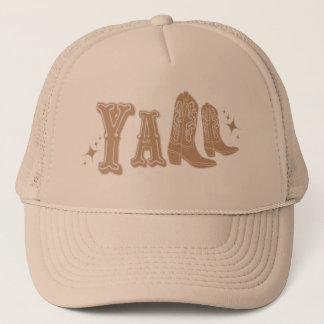 Ya'll Niedlich Southern Trucker Hat Truckerkappe