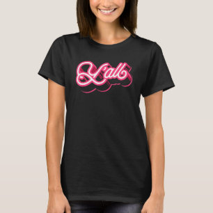Yall Sweet Vintag Southern Script Minimalistisch T-Shirt