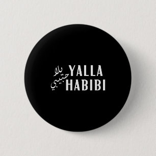 Yalla Habibi Arabischer Muslim Hochzeitsreise Vale Button