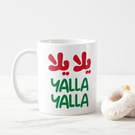 Yalla yalla kaffeetasse