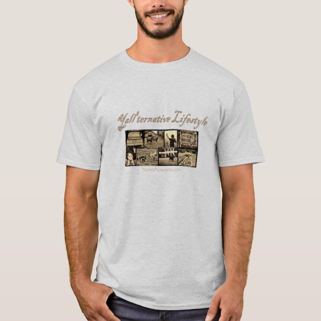 Yall'ternative Lebensstil-Bilder T-Shirt (Vorderseite)