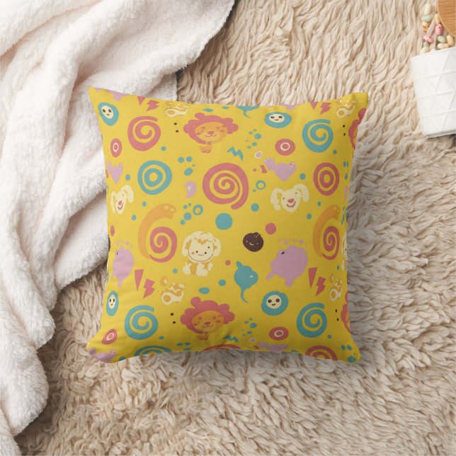 Yalow Pillow Kissen (Decke)