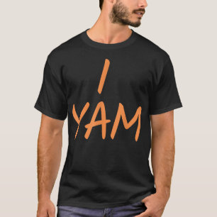 Yam He is my Sweet Potato Erntedank Couples F T-Shirt