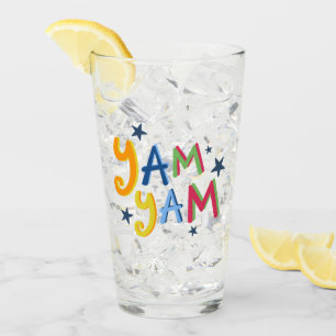 Yam Yam Black Country Glass Glas