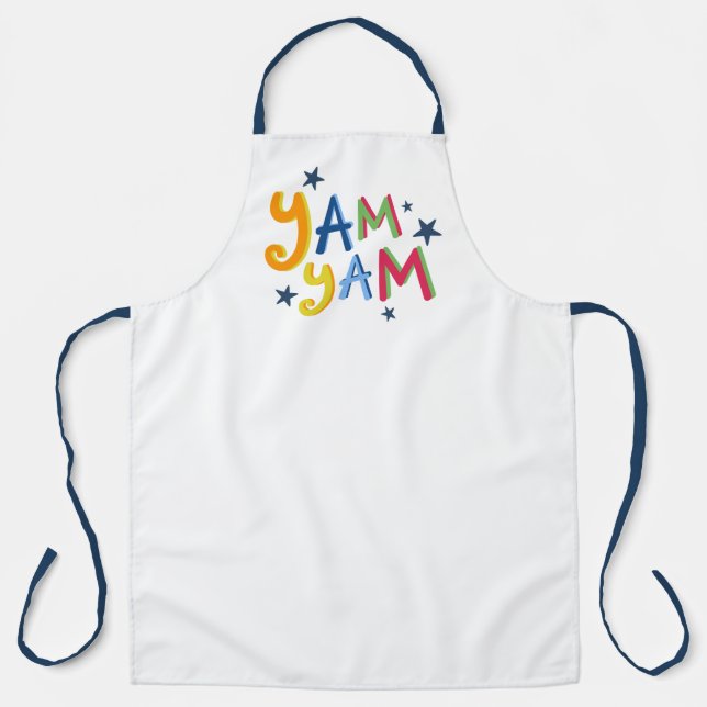 Yam Yam Black Country Schürze (Vorderseite)