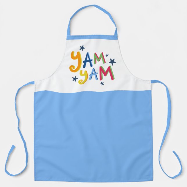 Yam Yam Black Country Schürze (Vorderseite)
