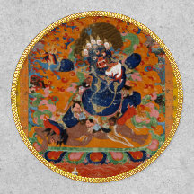 Yama Tibetan Buddhist Deity