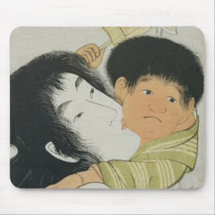 Yama-Uba und Kintoki Mousepad