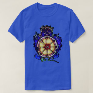 Yama & Wheel God of Death Indian T-Shirt