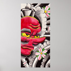 Yamabushi Tengu Poster
