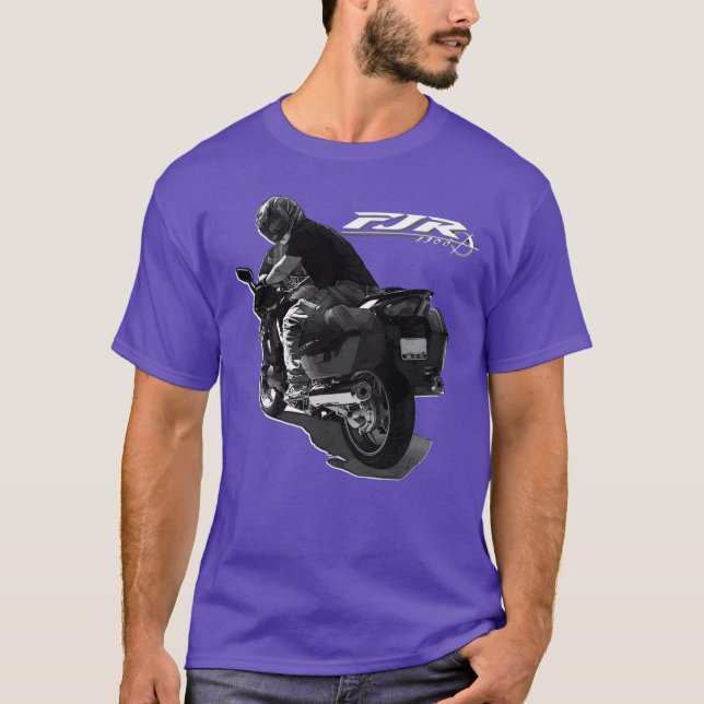 Yamaha FJR 1300 Sportouring Motorcycle boy girl T-Shirt (Vorderseite)