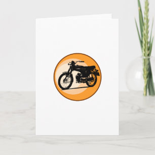 Yamaha FS1E 'FIZZY' Classic moped Karte