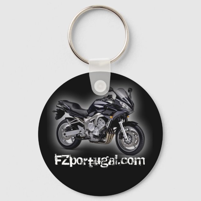 Yamaha FZ6 Fazer 04 1, FZportugal.com Schlüsselanhänger (Vorderseite)