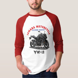 YAMAHA MT-10 Custom Designer Apparel T - Shirt