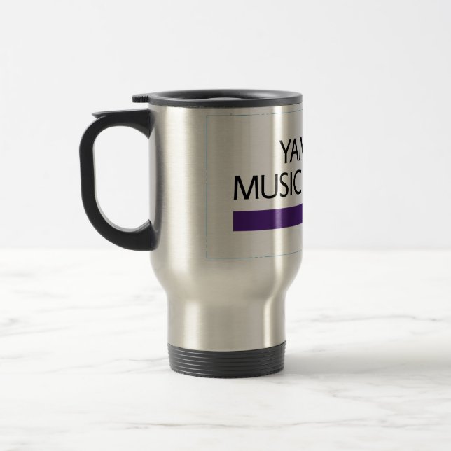 Yamaha Music School Fort Myers Travel Mug Reisebecher (Links)